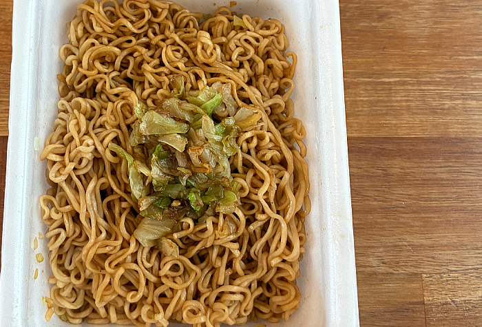 ペヤング ソースやきそばピコ
