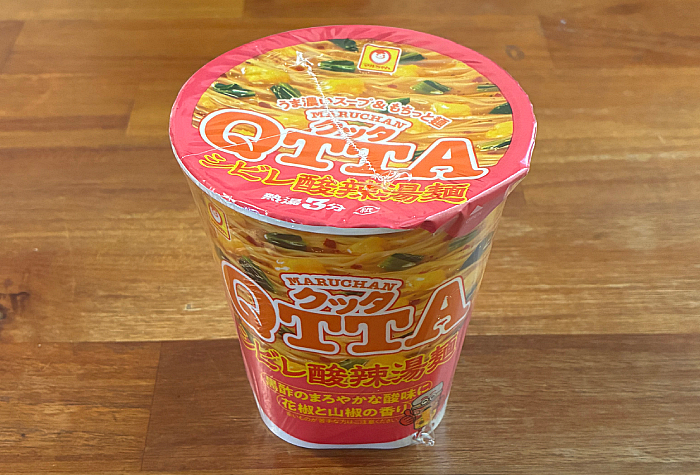 クッタ シビレ酸辣湯麺