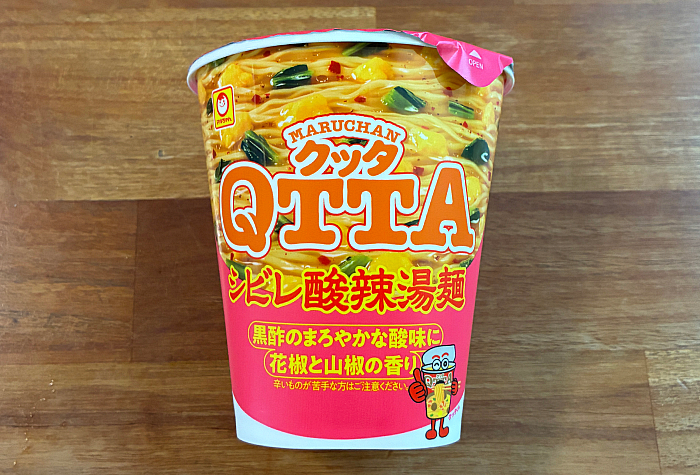 クッタ シビレ酸辣湯麺