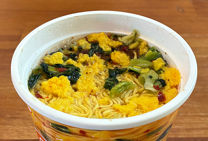 クッタ シビレ酸辣湯麺