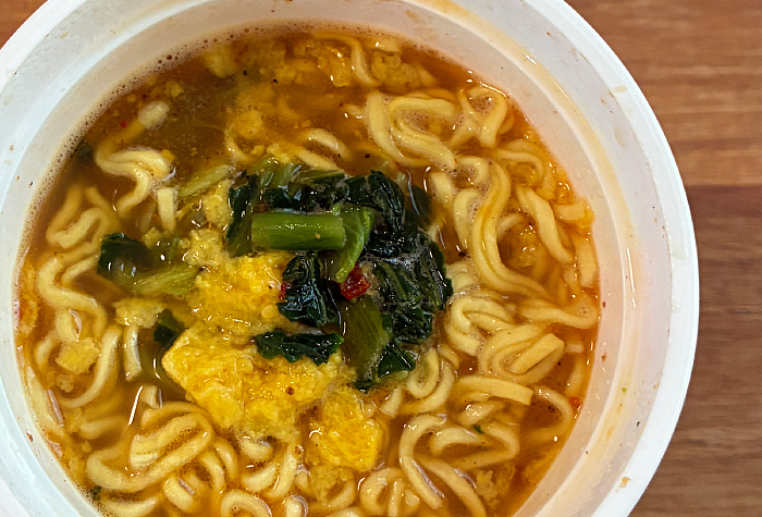 クッタ シビレ酸辣湯麺