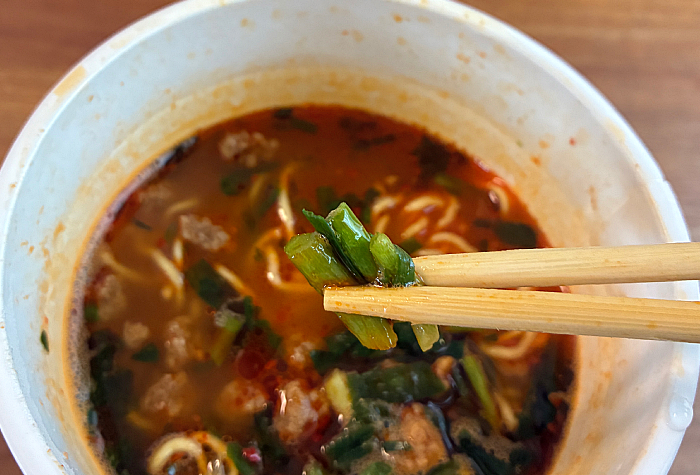 セブンプレミアム 名古屋台湾ラーメン