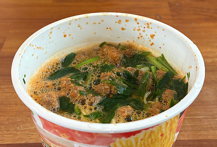 セブンプレミアム 名古屋台湾ラーメン
