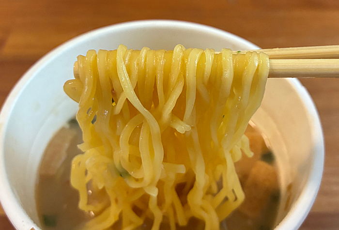 セブンプレミアム 山頭火 カリーメン