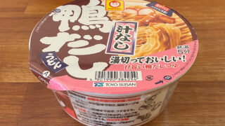 マルちゃん 汁なし鴨だしうどん