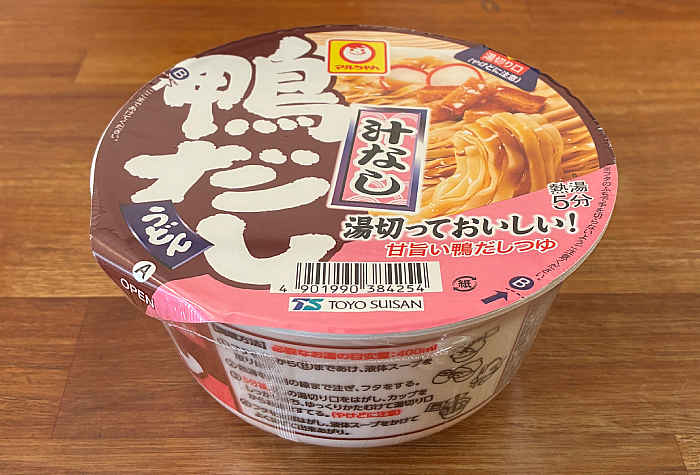 マルちゃん 汁なし鴨だしうどん