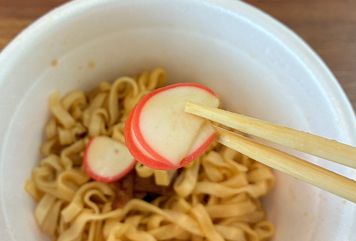マルちゃん 汁なし鴨だしうどん