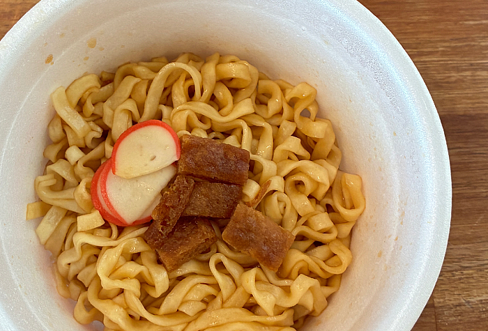 マルちゃん 汁なし鴨だしうどん