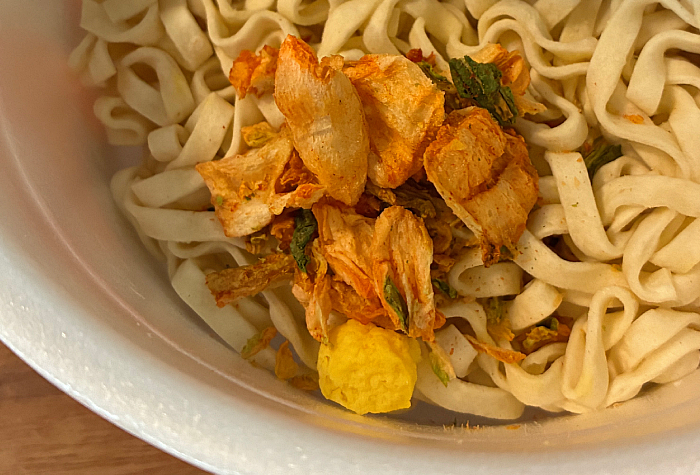 マルちゃん 汁なしキムチチゲうどん