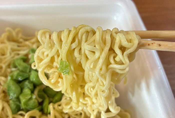 東京デザイン専門学校コラボ 今日もおつ豆さま えだ豆味焼そば