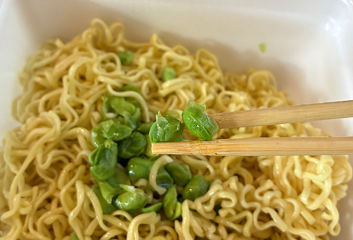 東京デザイン専門学校コラボ 今日もおつ豆さま えだ豆味焼そば