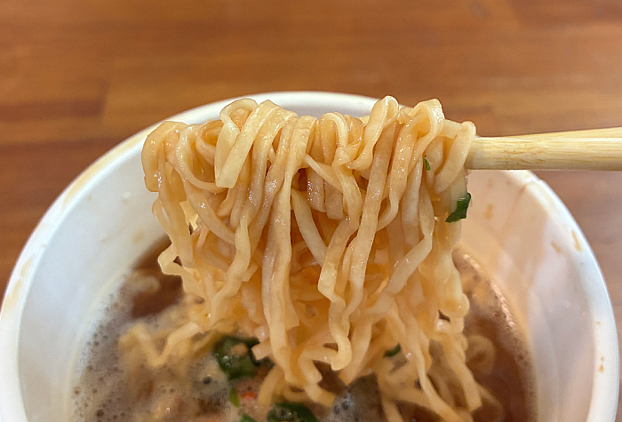 チキンラーメンビッグカップ すきやき味