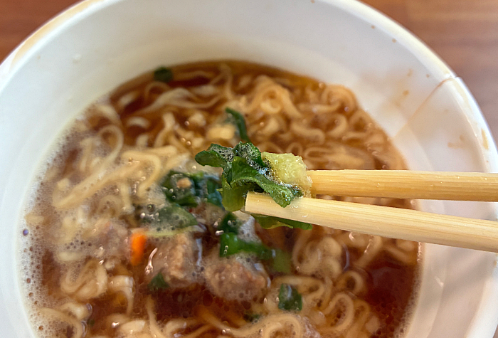 チキンラーメンビッグカップ すきやき味