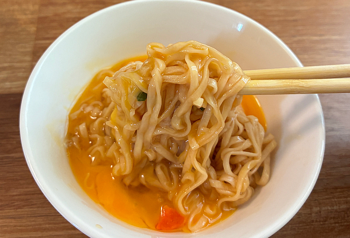 チキンラーメンビッグカップ すきやき味