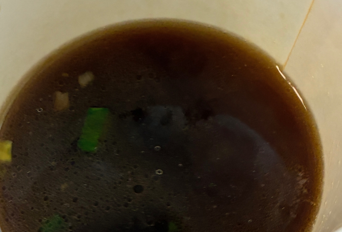 チキンラーメンビッグカップ すきやき味