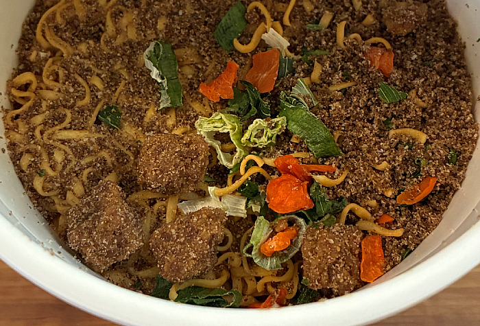 チキンラーメンビッグカップ すきやき味