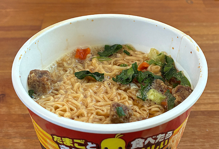 チキンラーメンビッグカップ すきやき味
