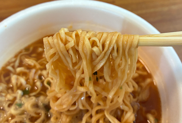 チキンラーメンどんぶり 旨辛チゲ味