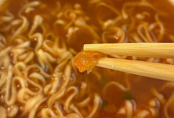 チキンラーメンどんぶり 旨辛チゲ味