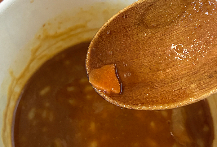 カレーみそきんメシ