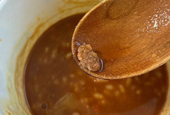カレーみそきんメシ