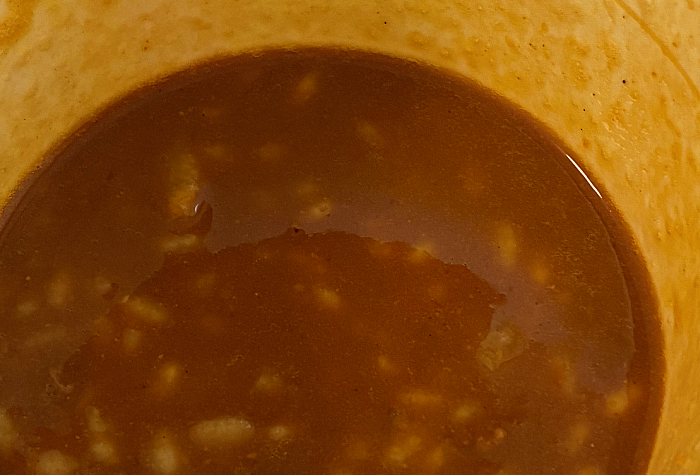 カレーみそきんメシ