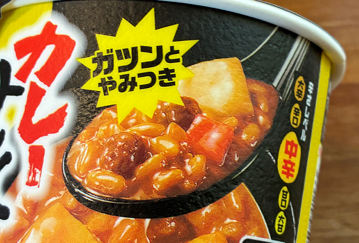 カレーみそきんメシ