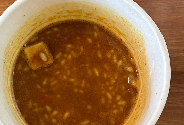 カレーみそきんメシ