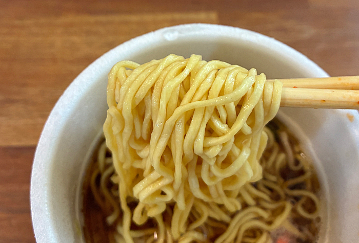 だしの旨みで減塩 中華そば