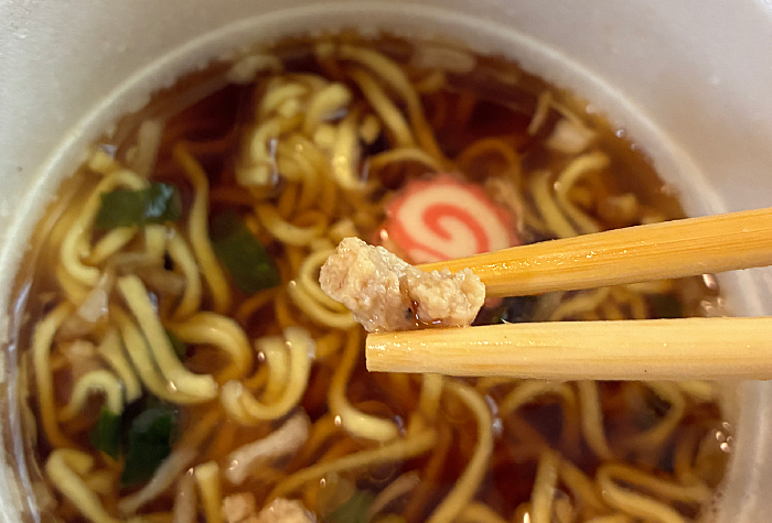 だしの旨みで減塩 中華そば