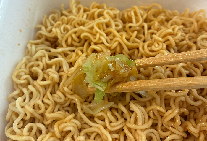 ごつ盛り 中華風焼そば