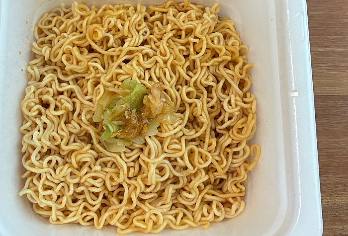 ごつ盛り 中華風焼そば