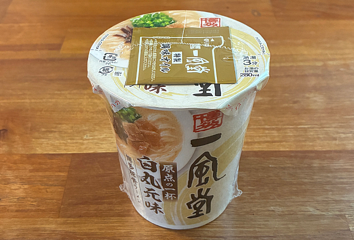 博多豚骨ラーメン 一風堂白丸元味