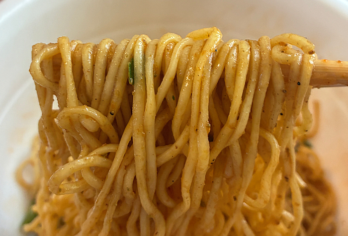 キング軒監修 広島式汁なし担担麺