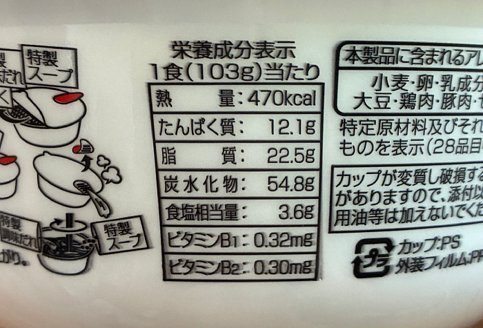 キング軒監修 広島式汁なし担担麺