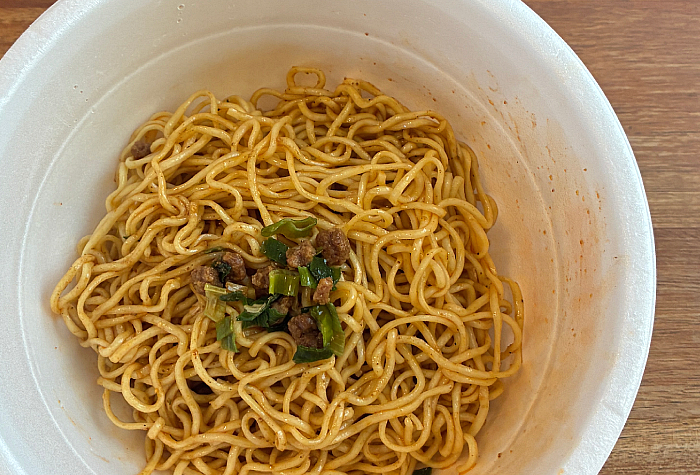 キング軒監修 広島式汁なし担担麺