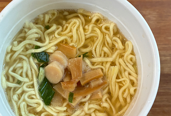 謹製 山椒香る 帆立だし塩そば