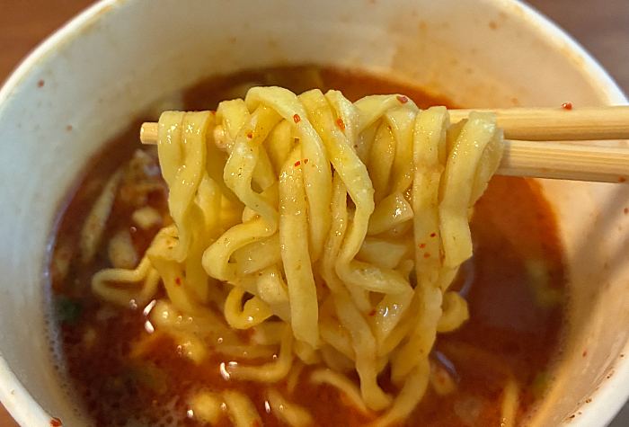 麺欲ハンター 濃辛魚介豚骨ラーメン 大盛り