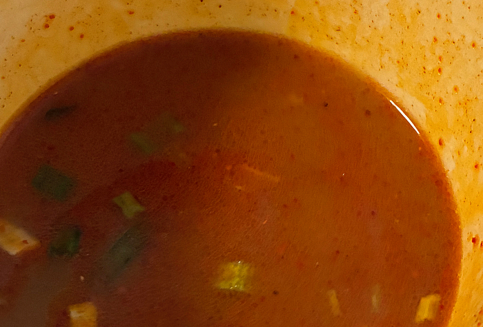麺欲ハンター 濃辛魚介豚骨ラーメン 大盛り
