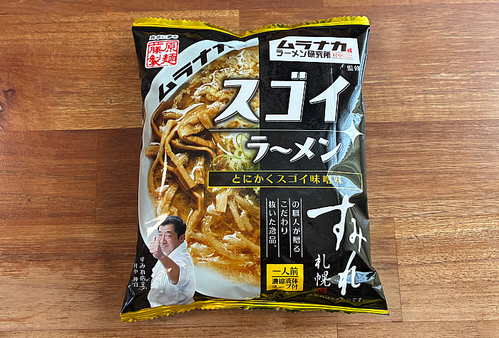 ムラナカラーメン研究所 スゴイラーメン とにかくスゴイ味噌味