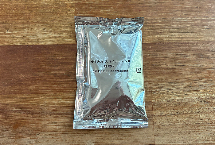ムラナカラーメン研究所 スゴイラーメン とにかくスゴイ味噌味
