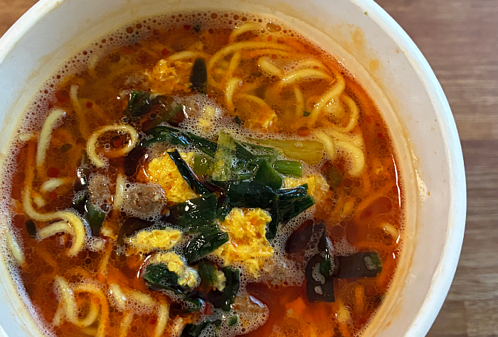 セブンプレミアム 宮崎辛麺
