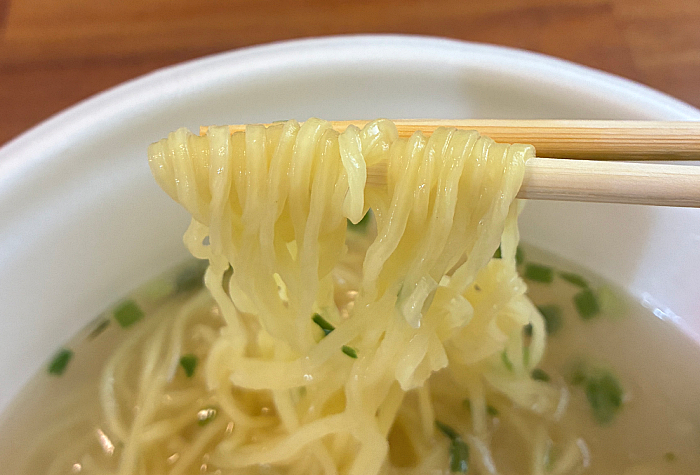 凄麺 伊勢志摩鯛塩らーめん