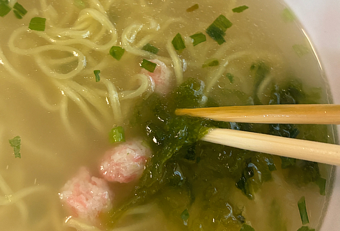 凄麺 伊勢志摩鯛塩らーめん