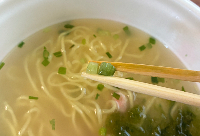 凄麺 伊勢志摩鯛塩らーめん