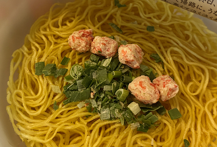 凄麺 伊勢志摩鯛塩らーめん