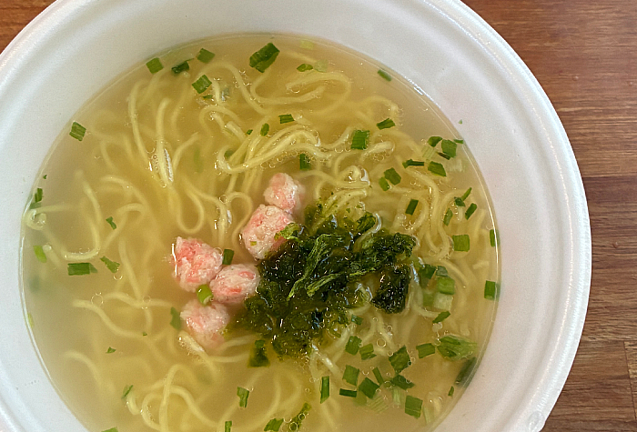 凄麺 伊勢志摩鯛塩らーめん