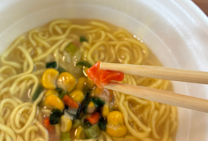 スーパーカップ1.5倍 北海道 コーン塩バター味ラーメン