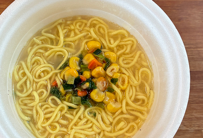 スーパーカップ1.5倍 北海道 コーン塩バター味ラーメン
