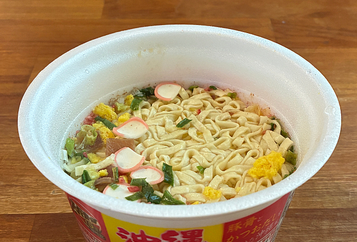 スーパーカップ1.5倍 沖縄 島そば